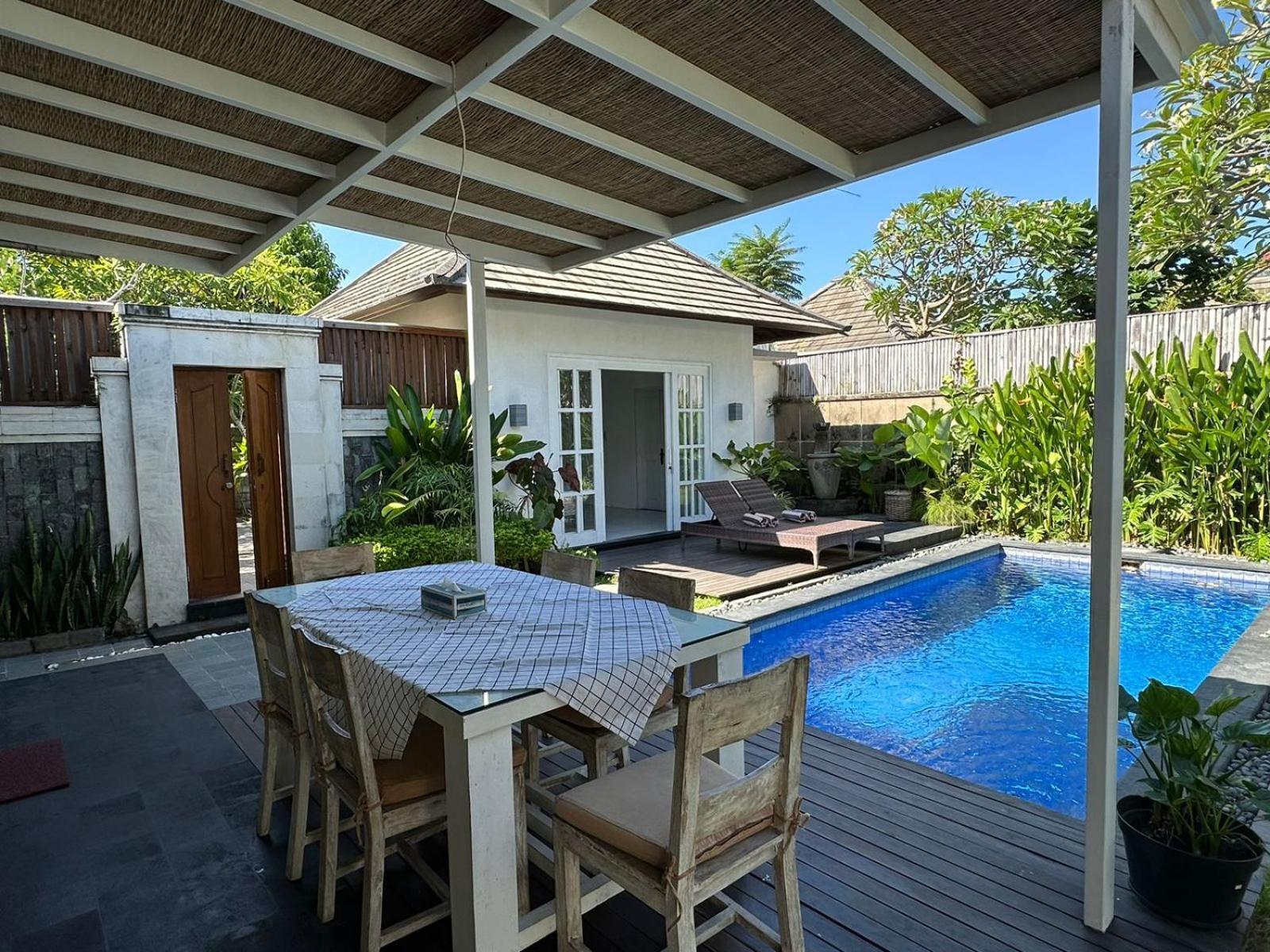 Villa Alam Biru II Sanur Buitenkant foto
