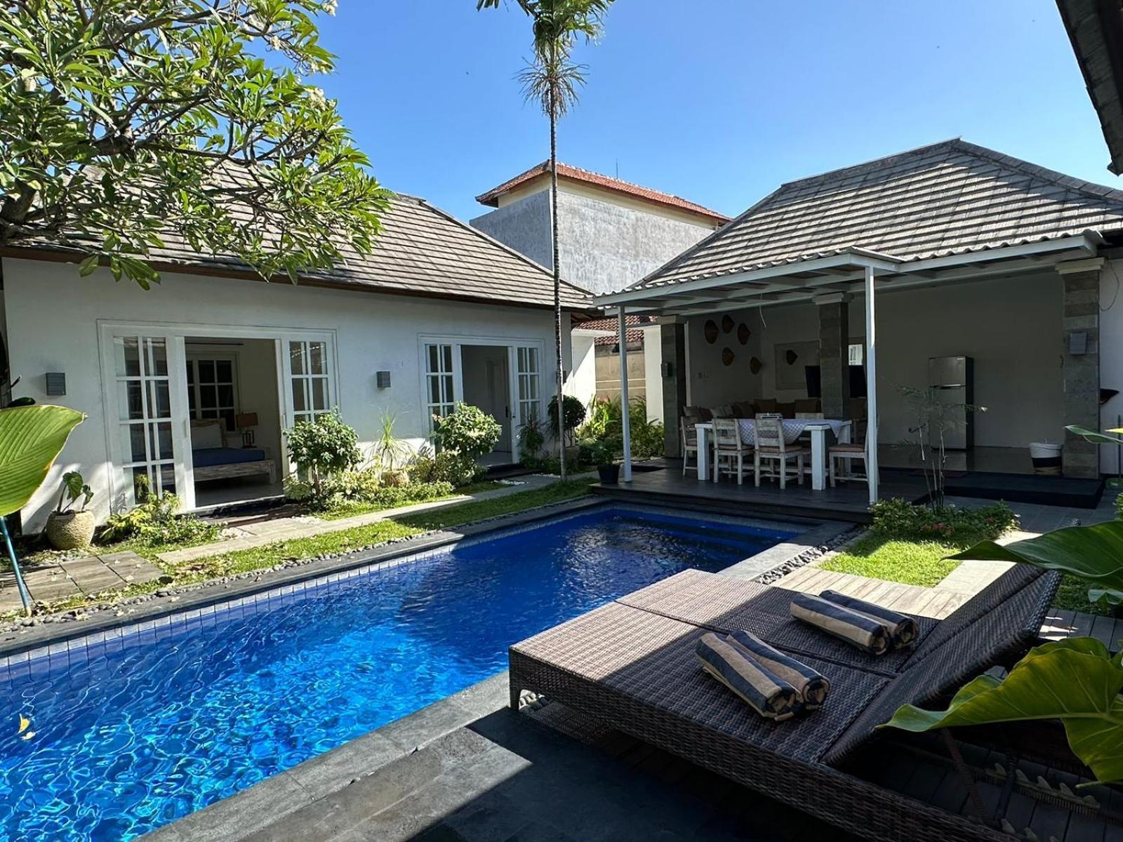 Villa Alam Biru II Sanur Buitenkant foto