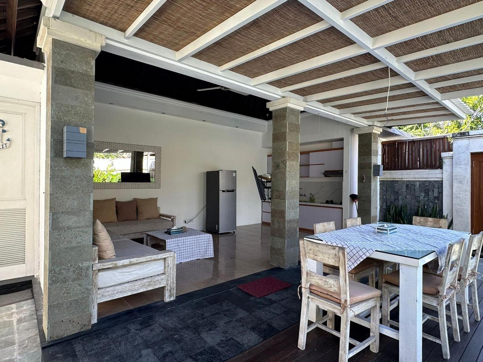 Villa Alam Biru II Sanur Buitenkant foto